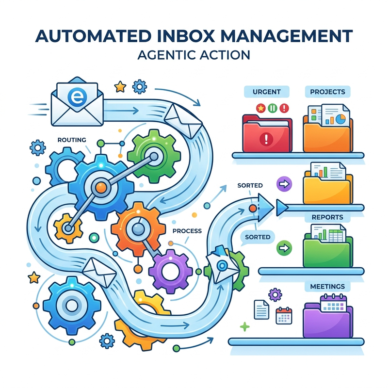 Outlook Automated Inbox Flow