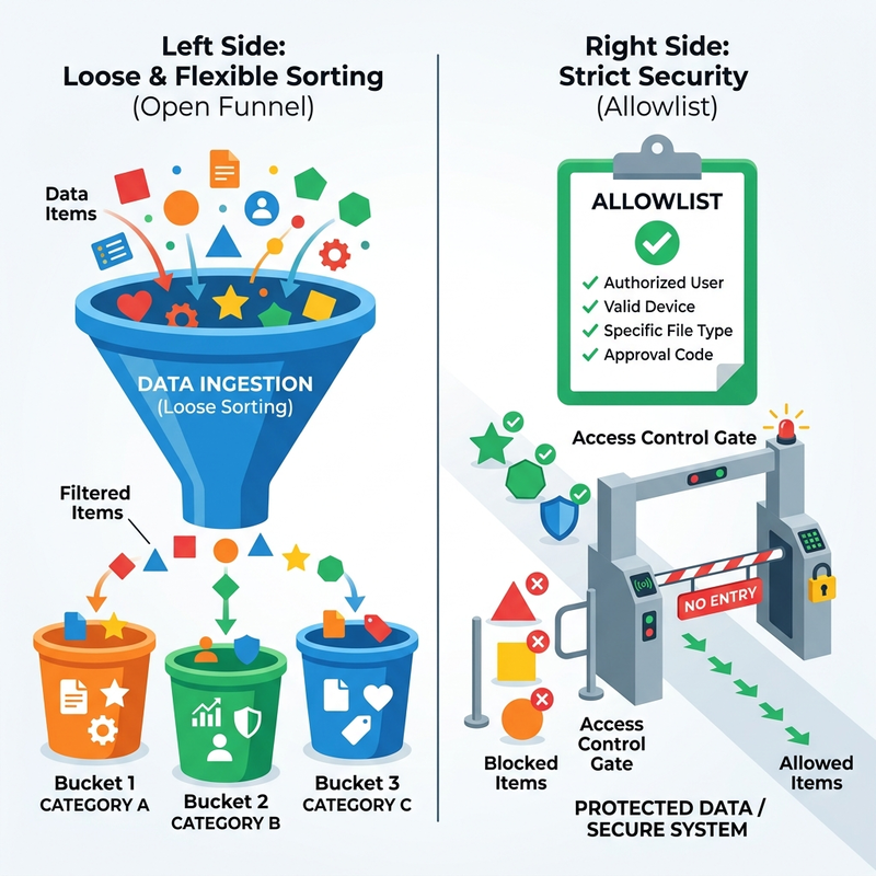 Classic DLP vs Advanced Connector Policies