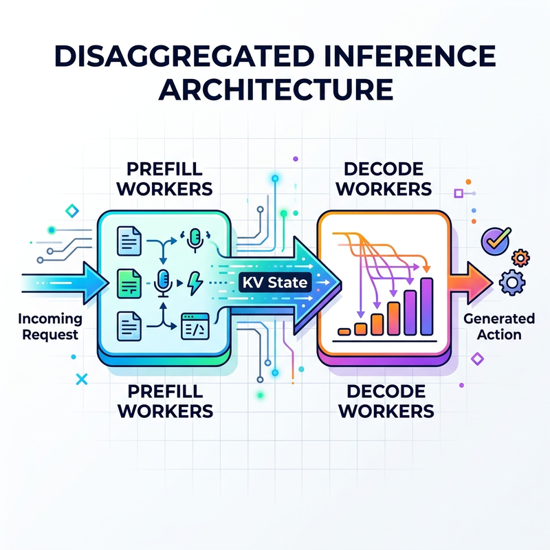 Disaggregated Inference Architecture