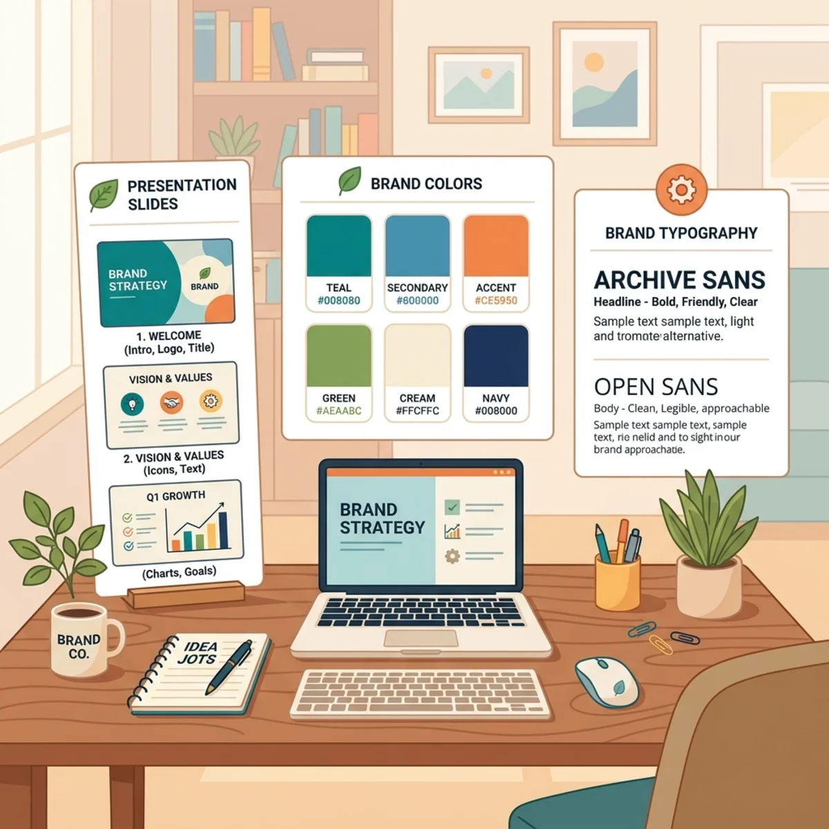 Mastering Microsoft Copilot Brand Kits in PowerPoint