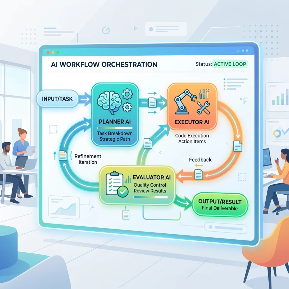 Agentic Workflow Orchestration Architecture
