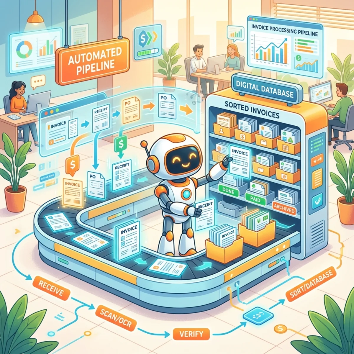 AI Invoice Processing Pipeline in Power Automate