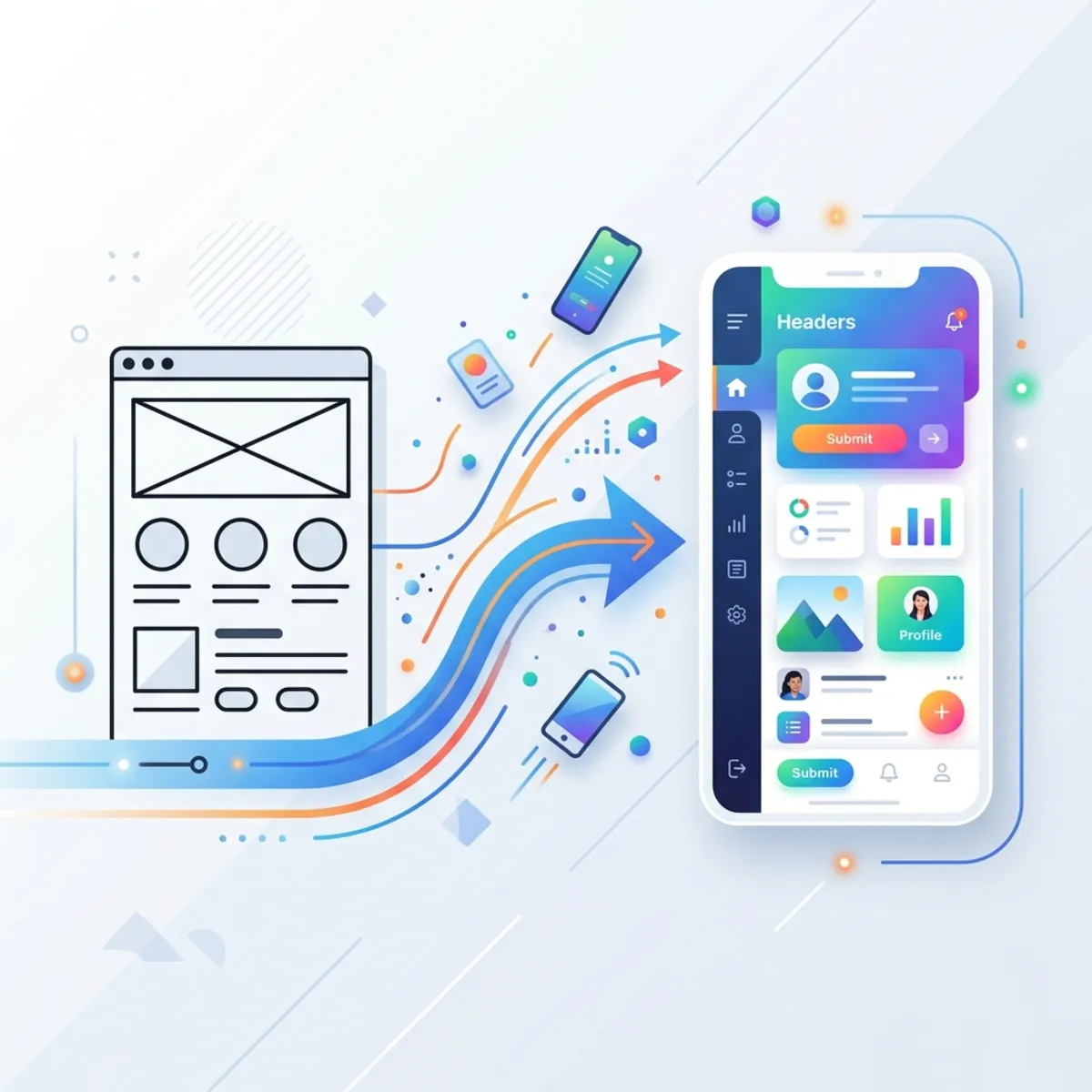 Rapid UI Prototyping