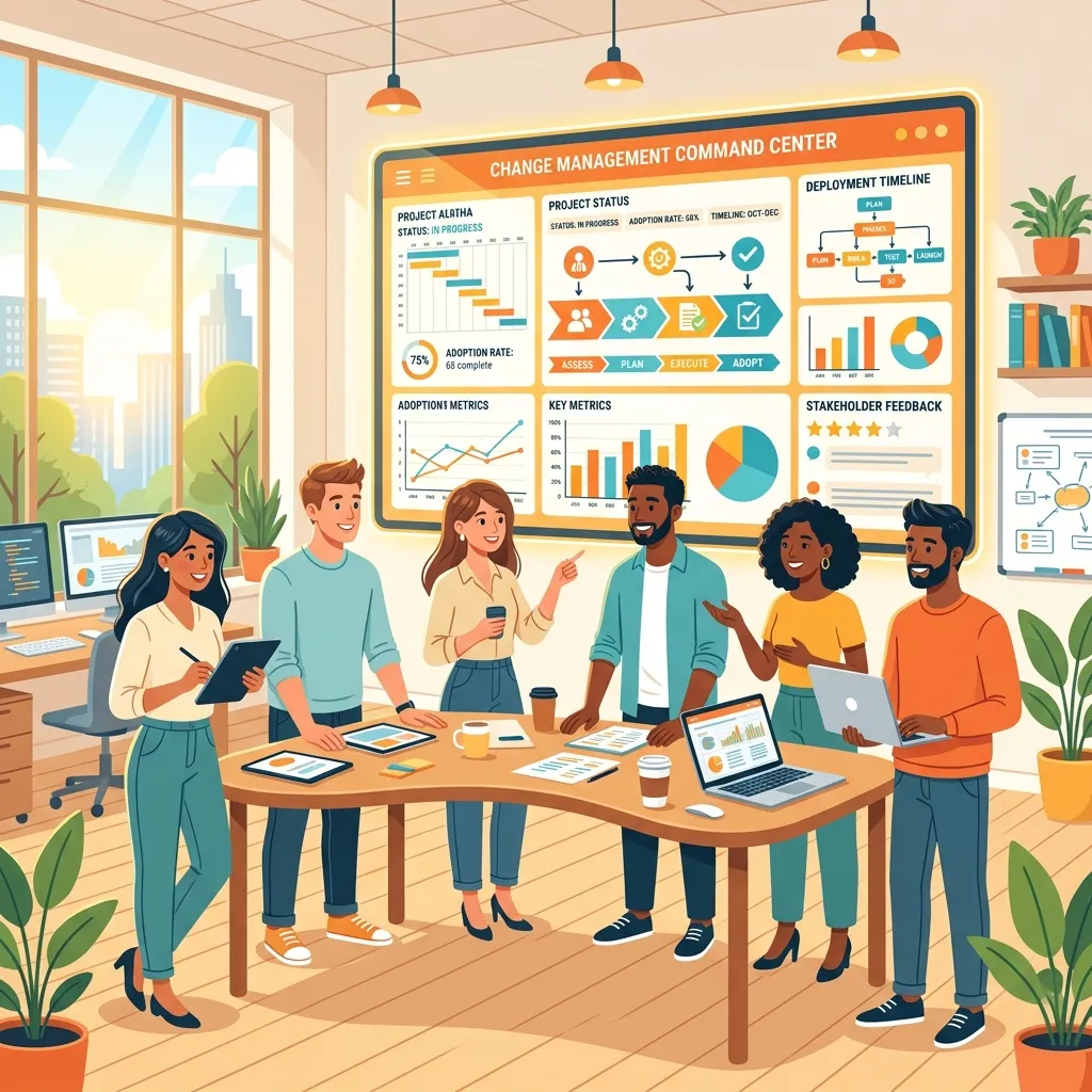 Architecting a Change Impact Command Center