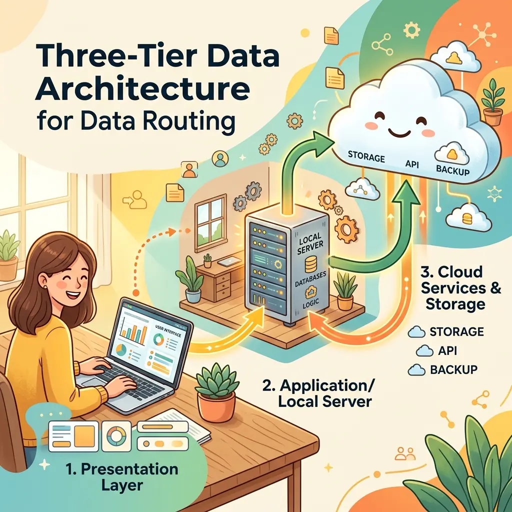 Architecting Cost-Effective Agentic Workflows with Three-Tier Routing