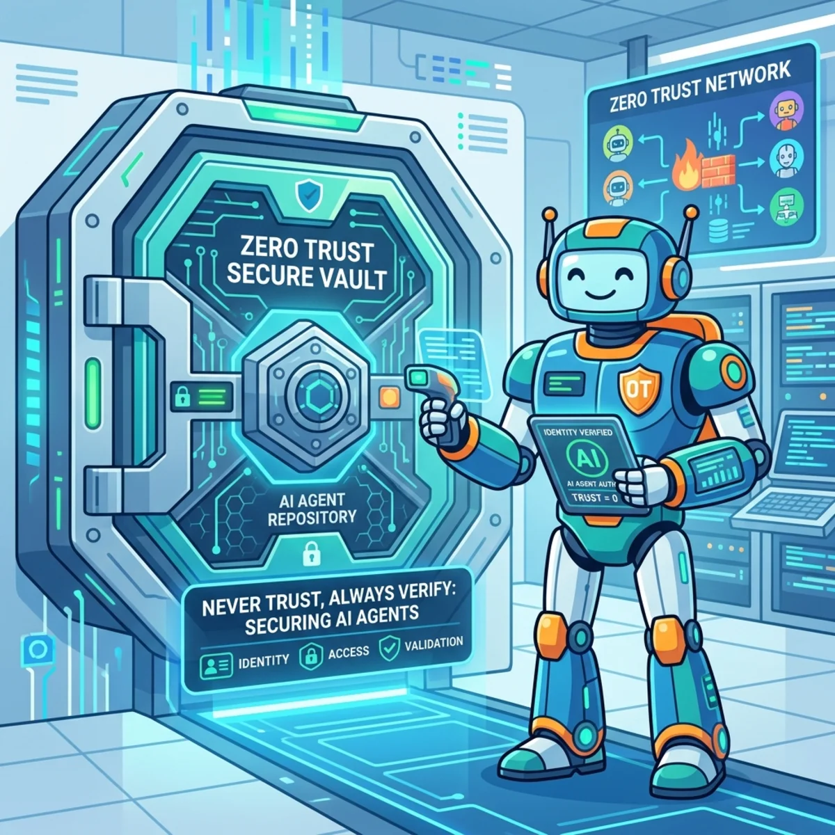 Zero Trust for AI Agents: Security in Microsoft Entra