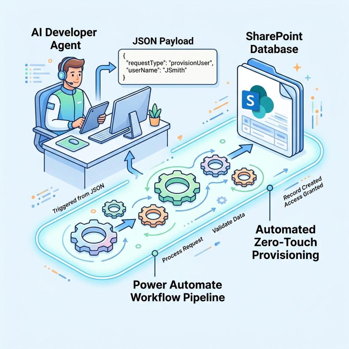 Phase 2 Automated Zero-Touch Provisioning