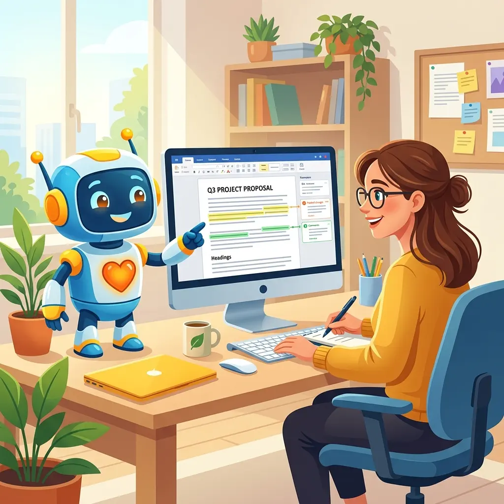 Automating Native Word Redlines with Copilot Studio