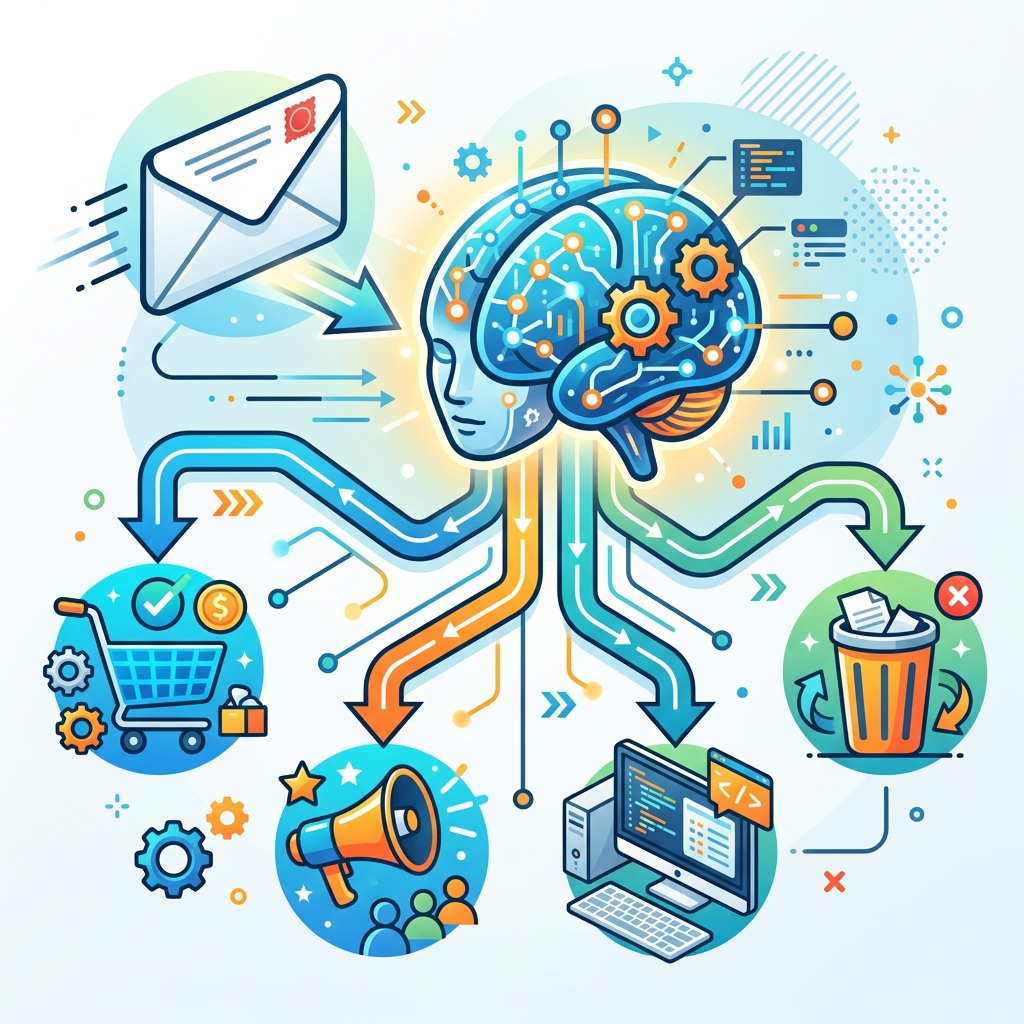 Workflow Architecture Illustration