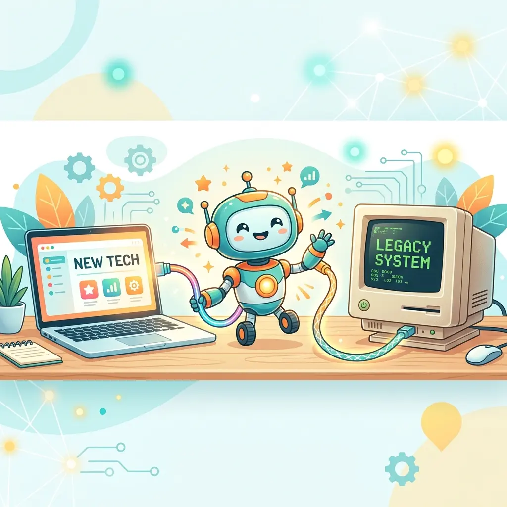 Automating Legacy Systems with Copilot Studio Computer Use