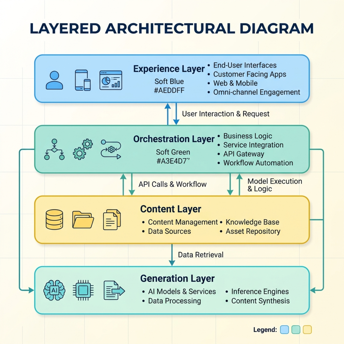 Layered Architecture Diagram