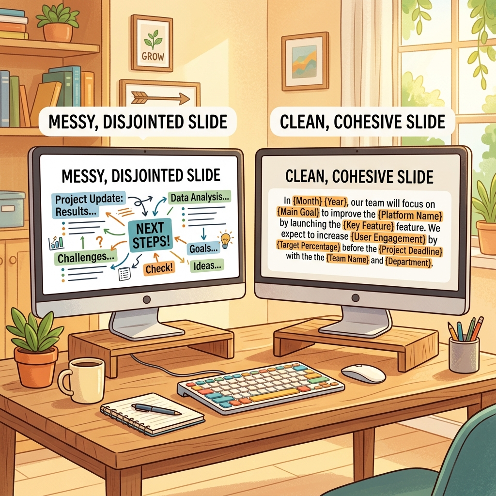 Template Placeholder Comparison