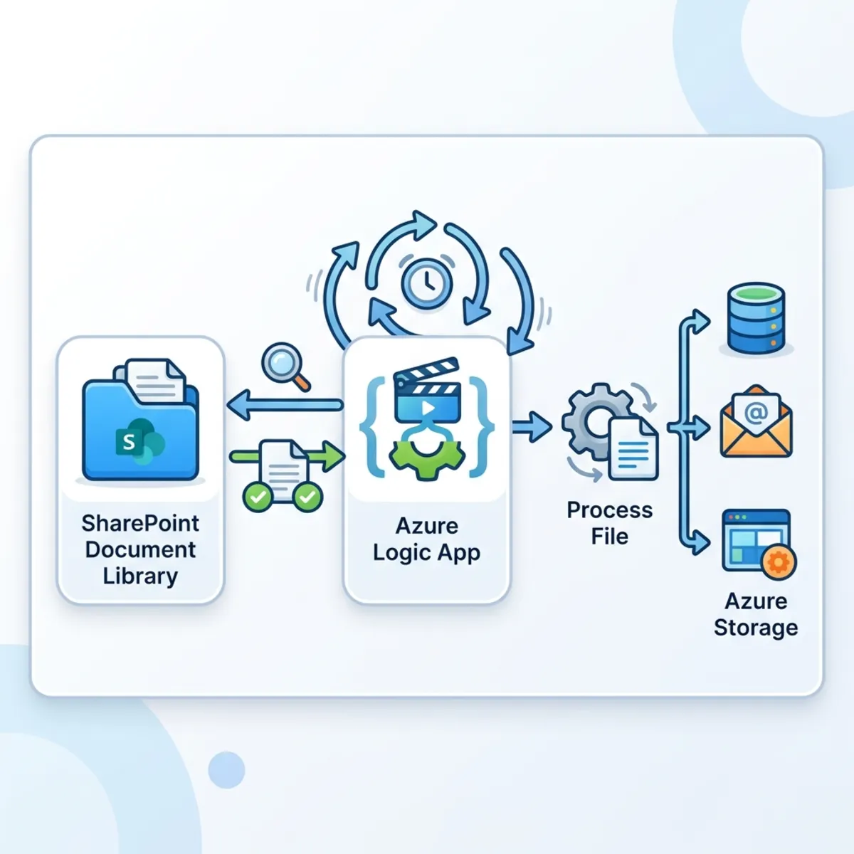 Azure Logic Apps SharePoint Polling Mechanism