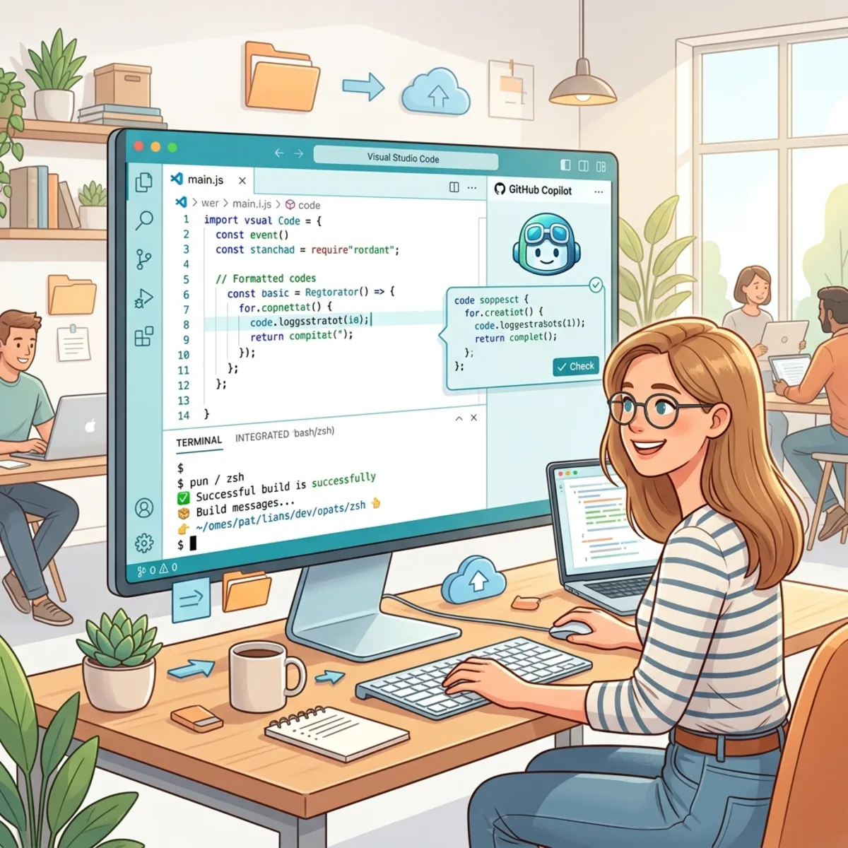 Automating Azure with VS Code, Copilot, and CLI