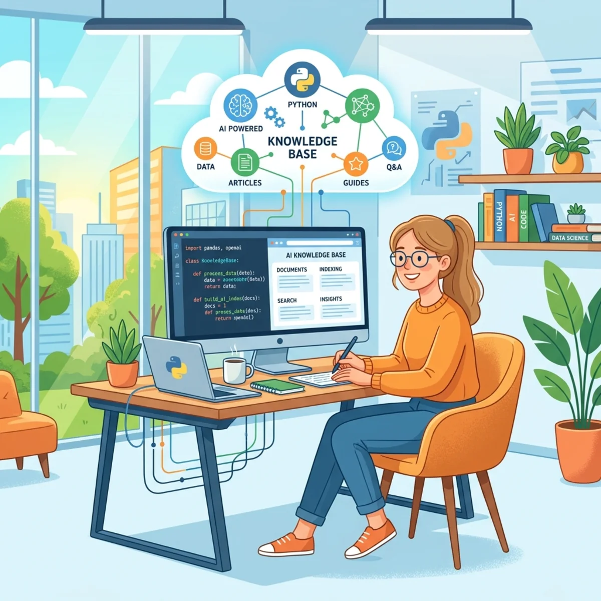 Building Unified AI Agents with Microsoft Foundry IQ and Python