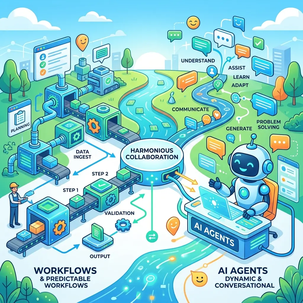 Copilot Studio Architecture: When to Use Agents, Workflows, or Both