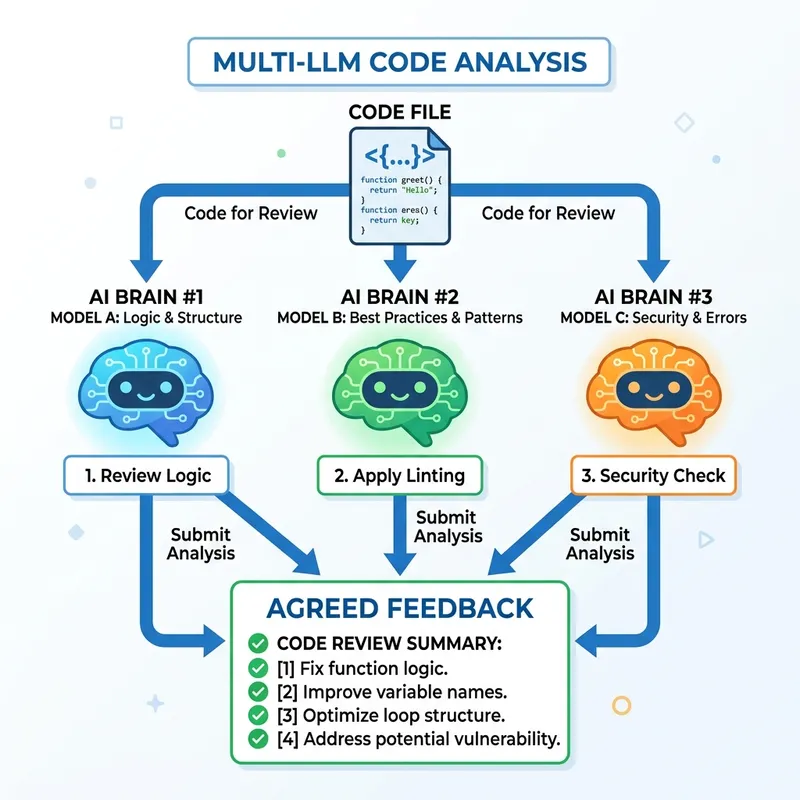 Multi-Model Code Review Flow