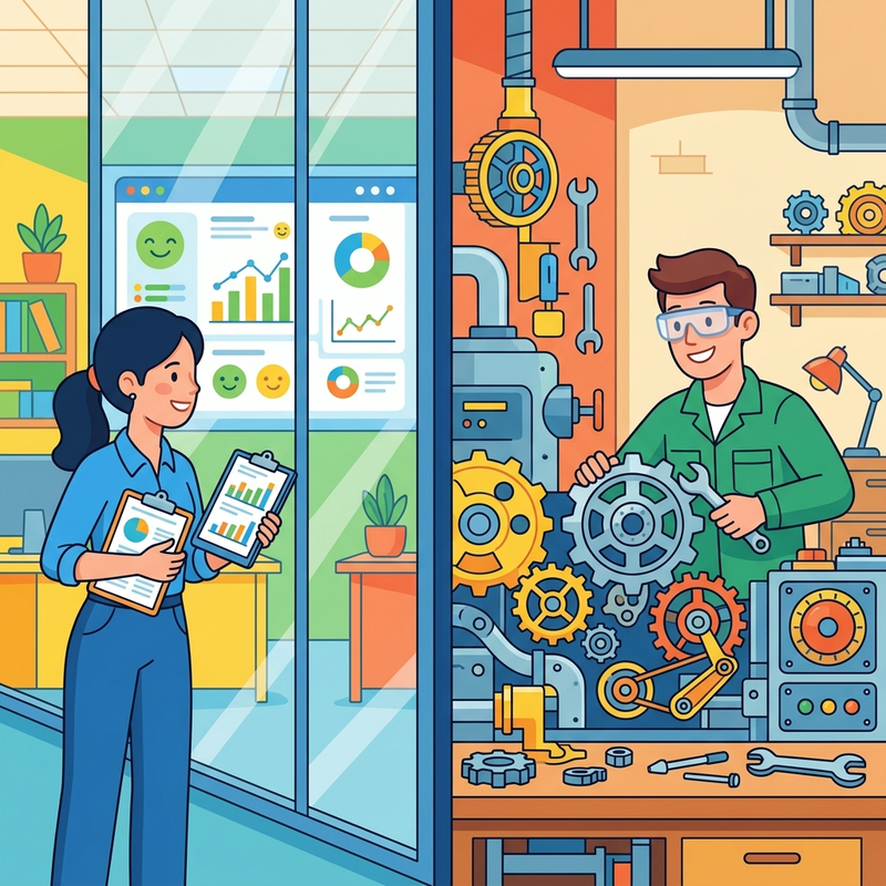 Separation of Duties: Analytics vs. Authoring