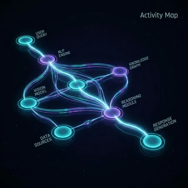 Activity Map Trace