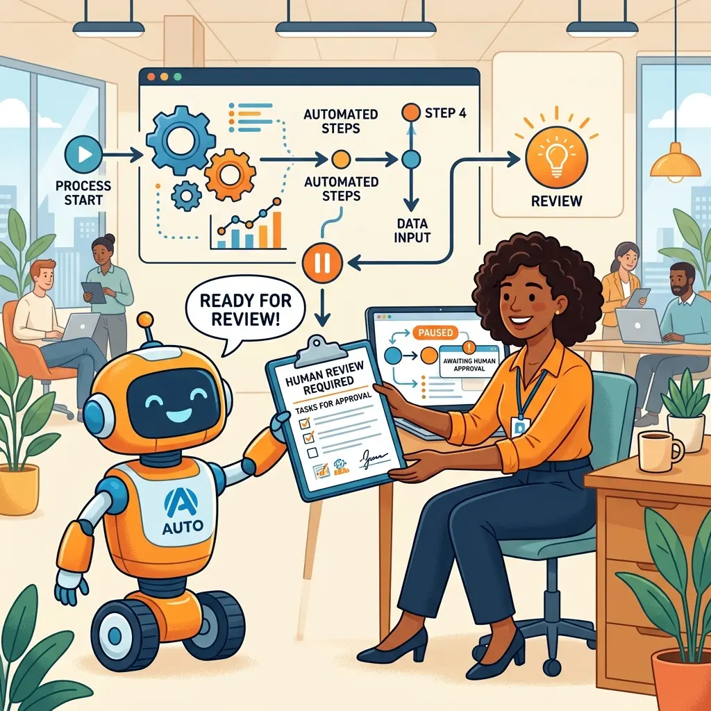 Mastering Copilot Studio's Human Review Node Automations