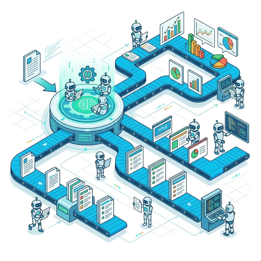 AI Agent Orchestration Flow Diagram