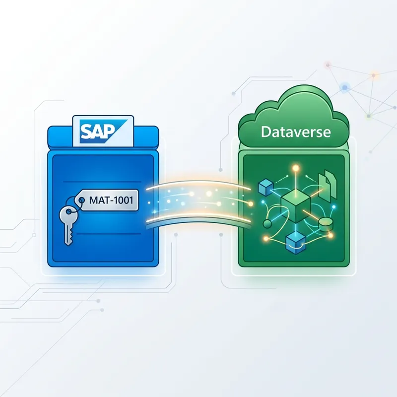 Alternate Key Data Integration Concept