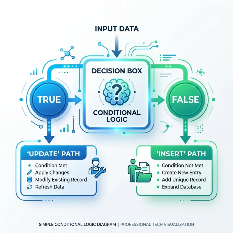 Dataverse Upsert Flow Diagram