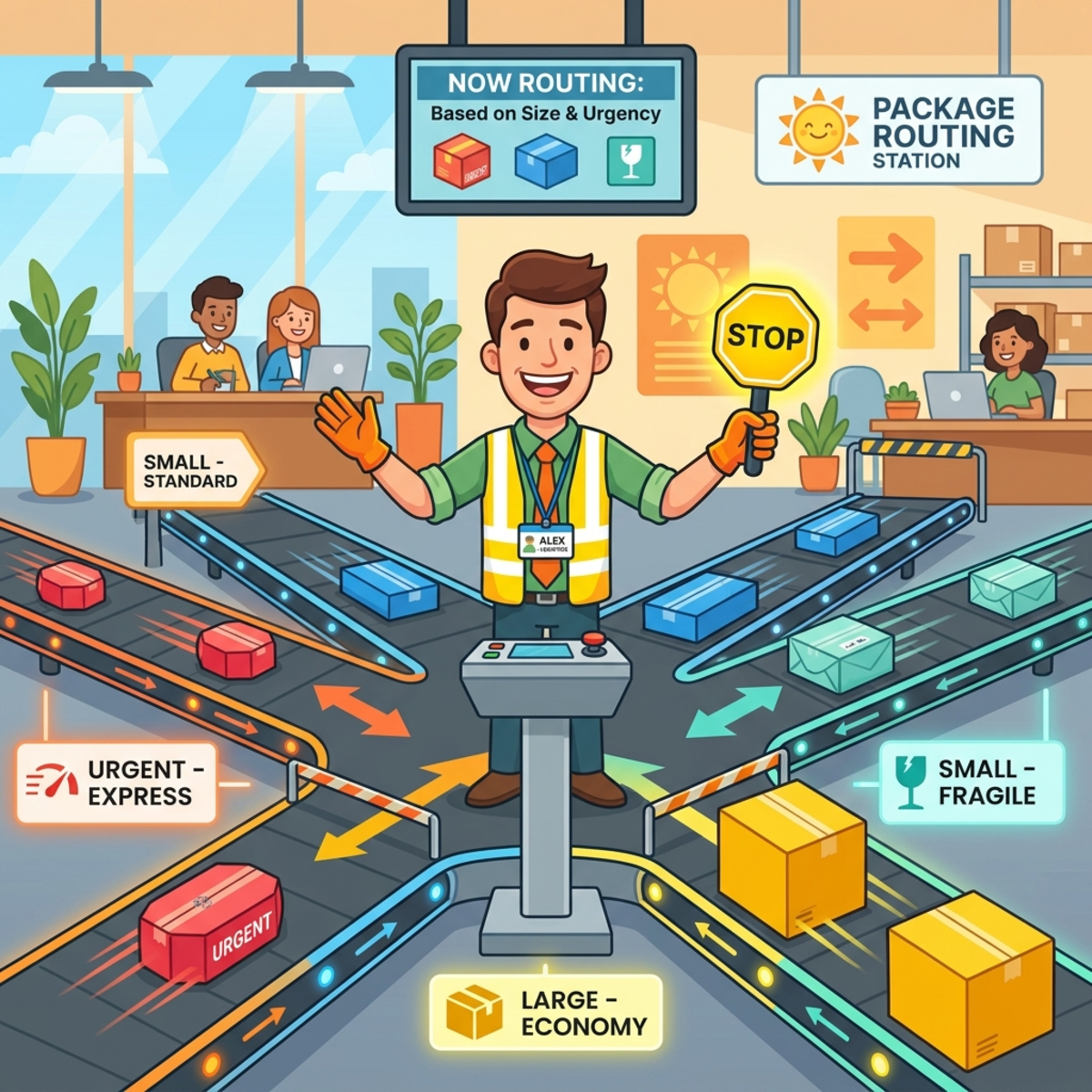 Governance Routing Decision Tree
