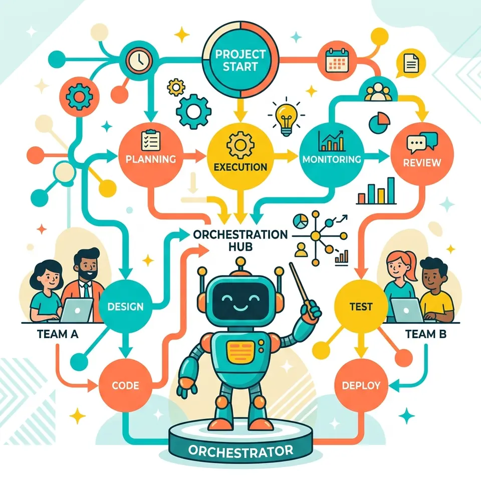 Architecting Massive Multi-Agent Loops