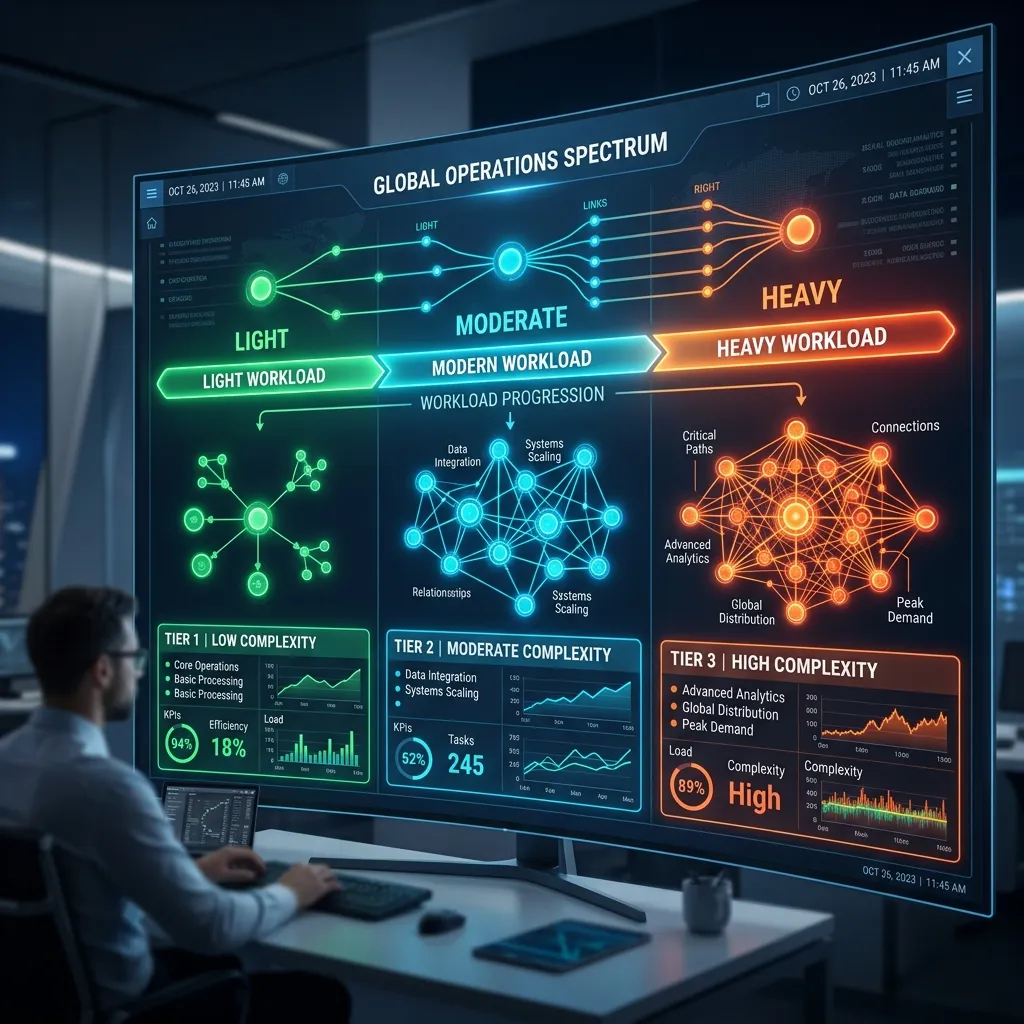 The Workload Complexity Spectrum