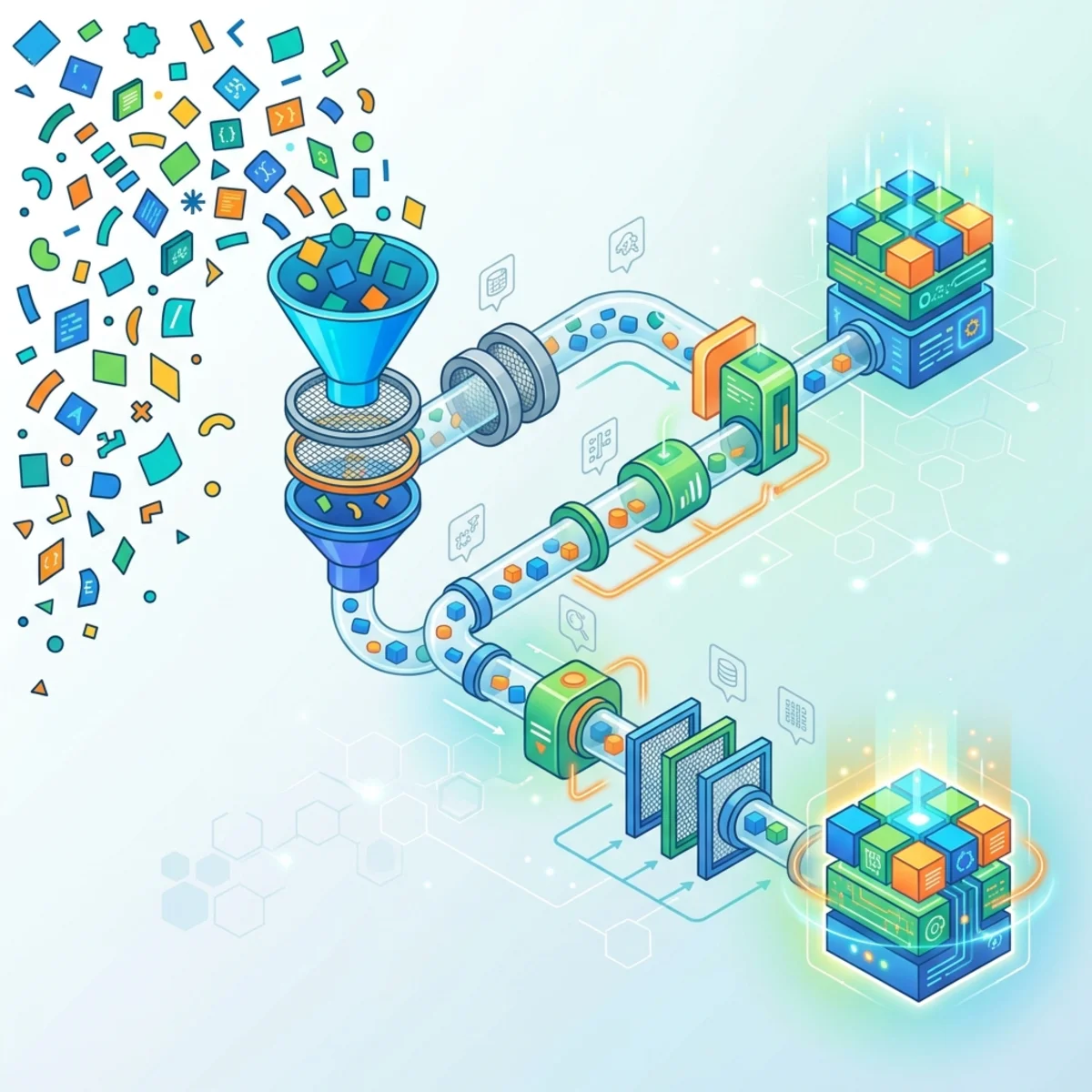 Context Pipeline Representation