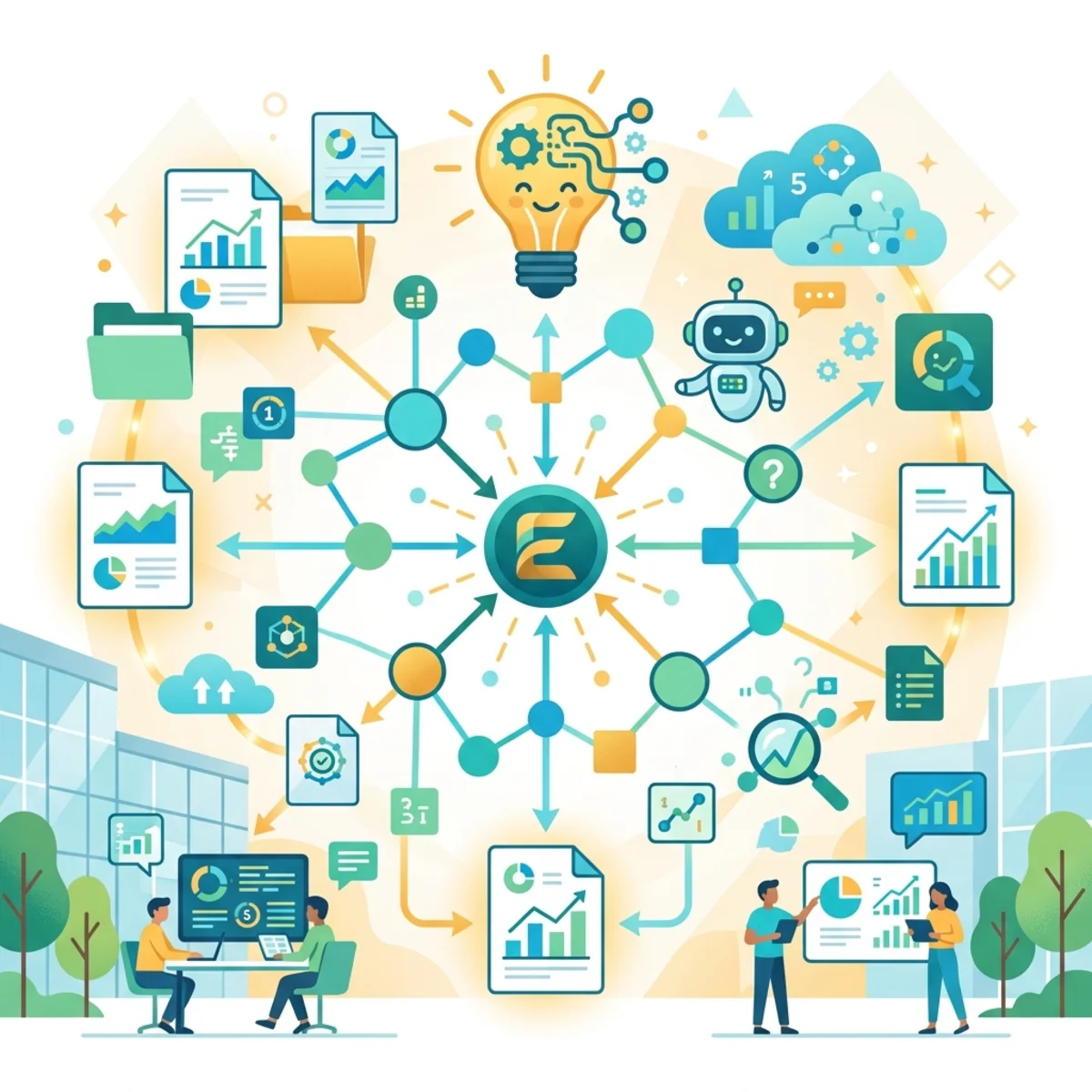 Architecting Enterprise AI with Microsoft IQ and Agent 365