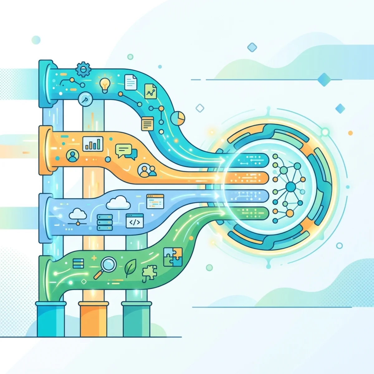 Microsoft IQ Context Pillars