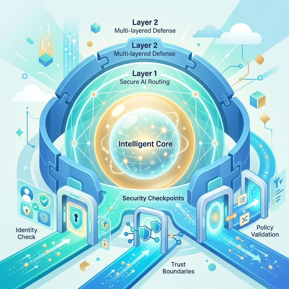 Agent Trust Boundaries and Execution Flow