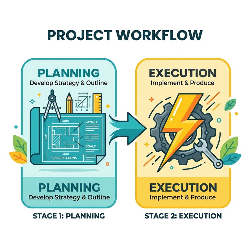 Router Hybrid Workflow Architecture