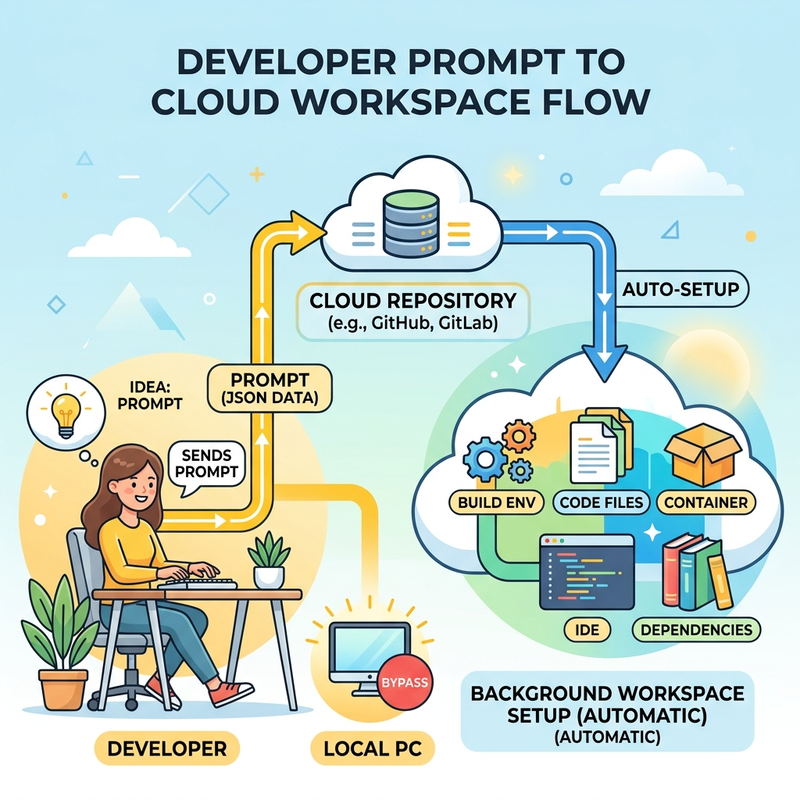 Zero-Clone Workflow Execution