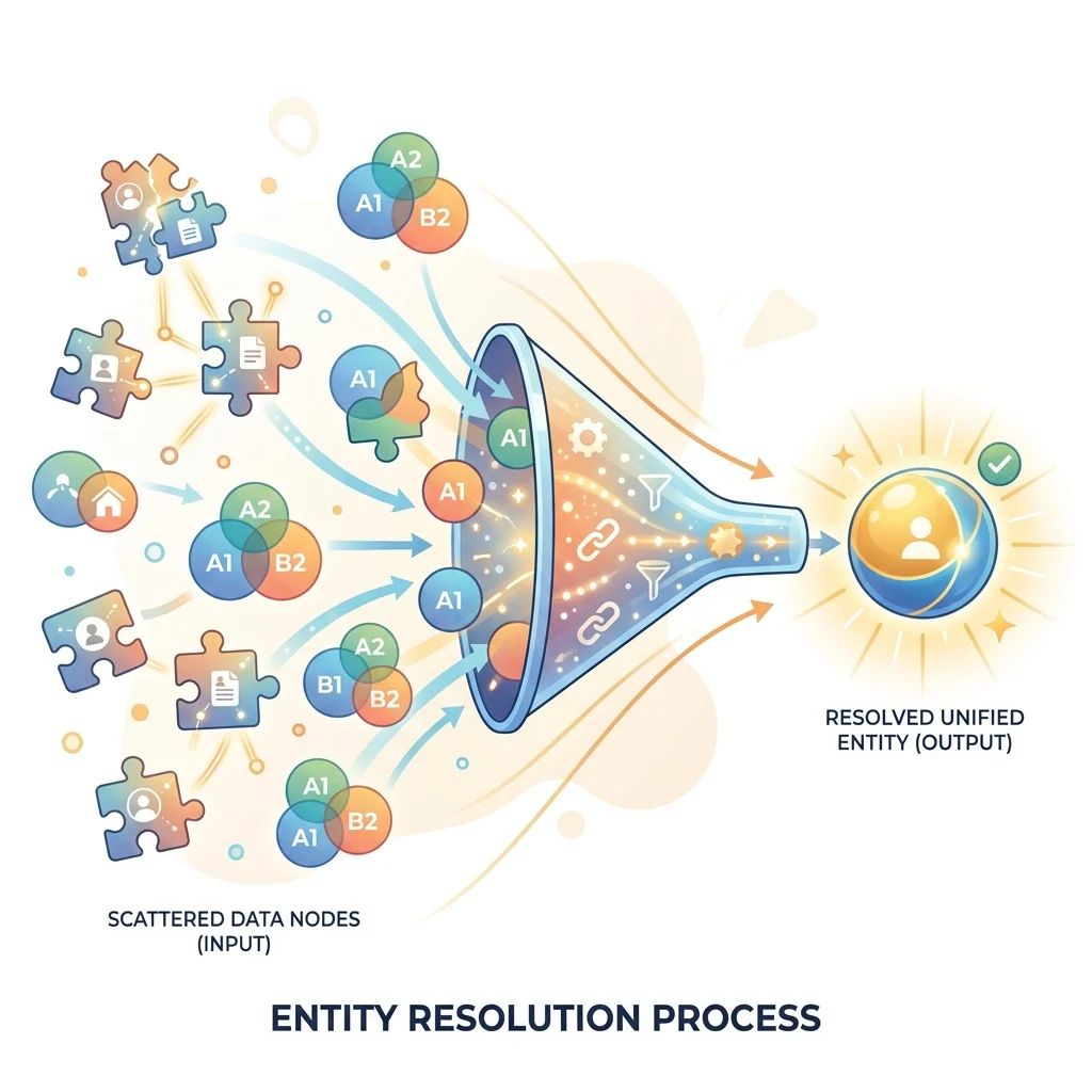Entity Resolution Pipeline