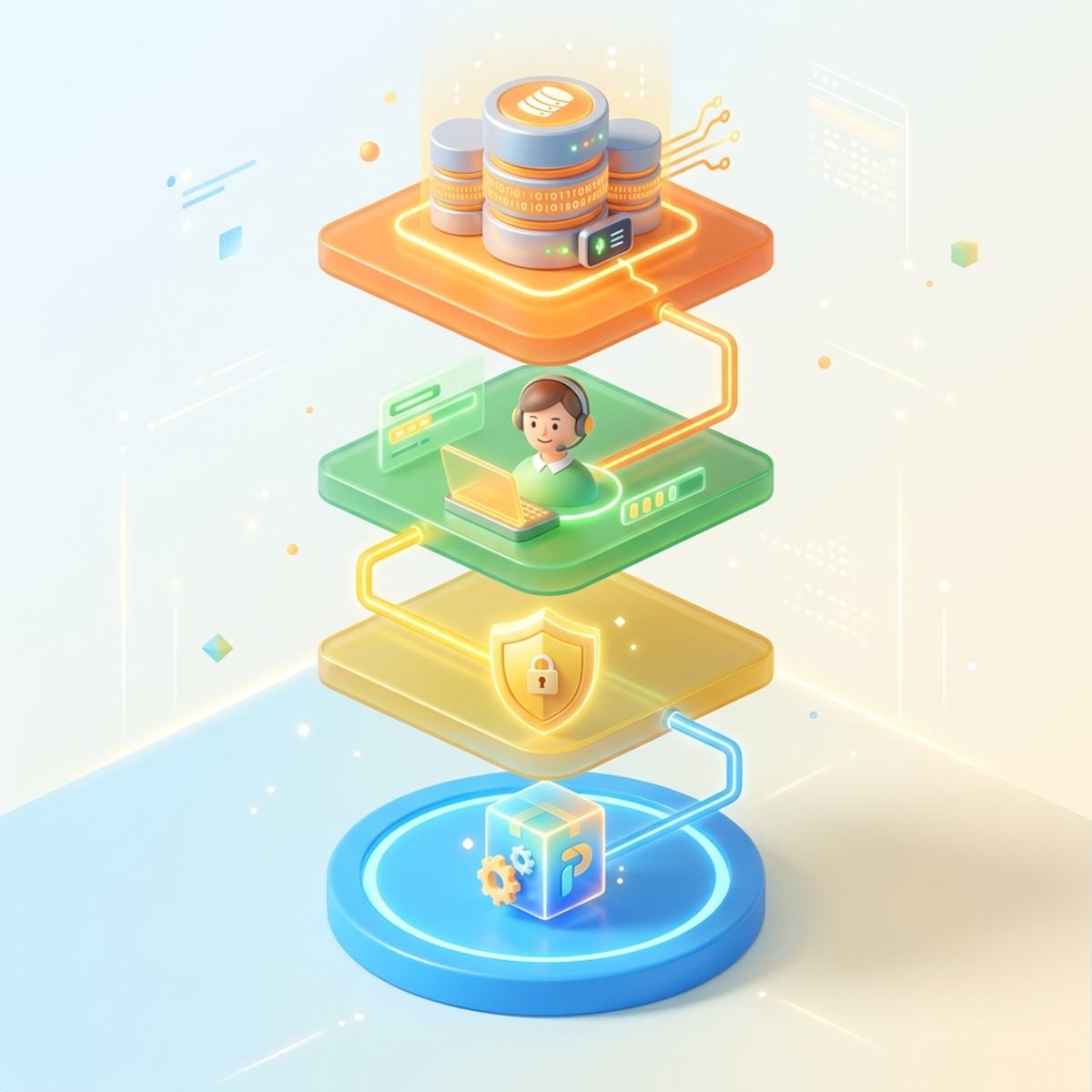 Four Layers of Effective Access Diagram