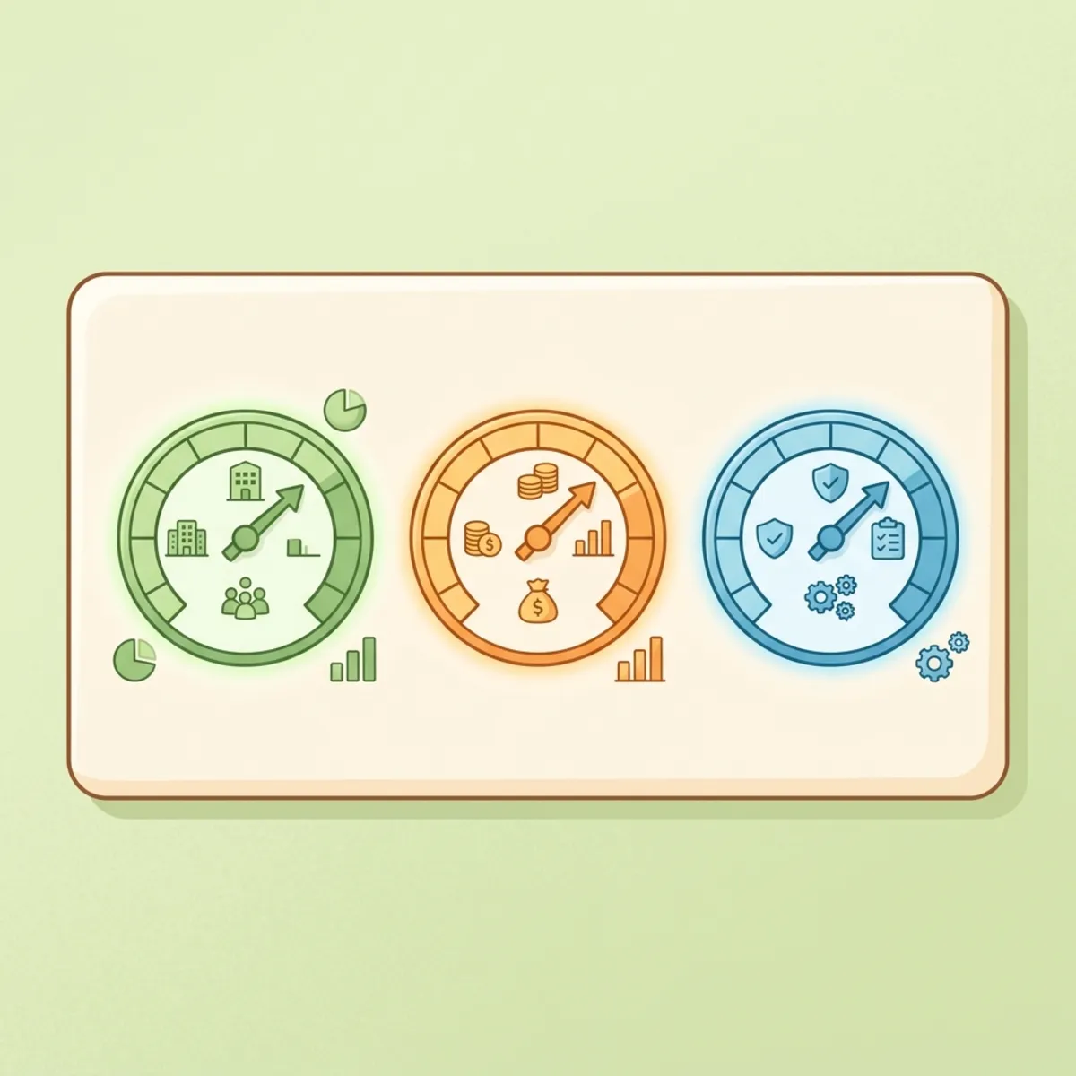 Capacity Governance Dashboard Mockup