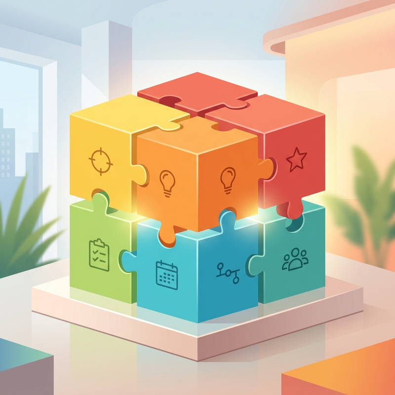 The 6-part Cowork brief: Outcome, Sources, Operation, Format, Judgment, and Constraints