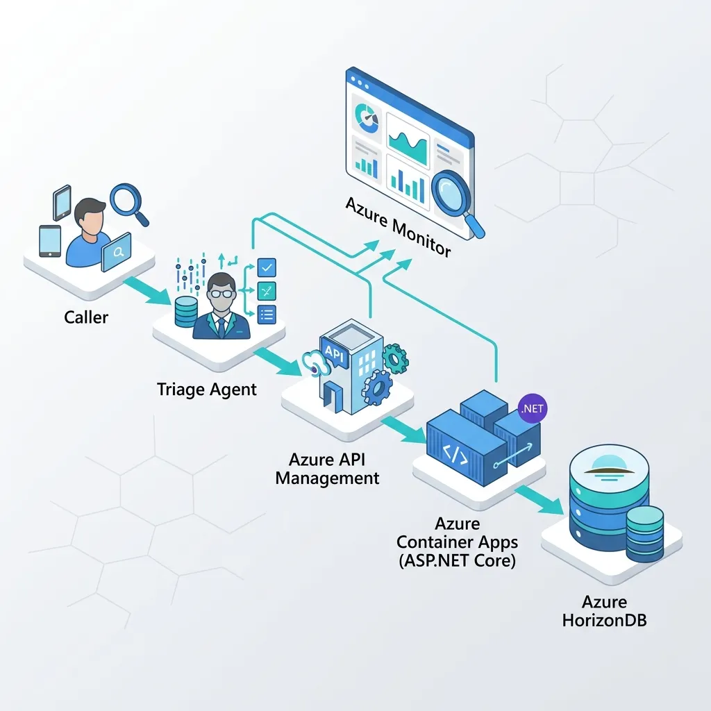 Micro-MCP Architecture with .NET Aspire and Azure