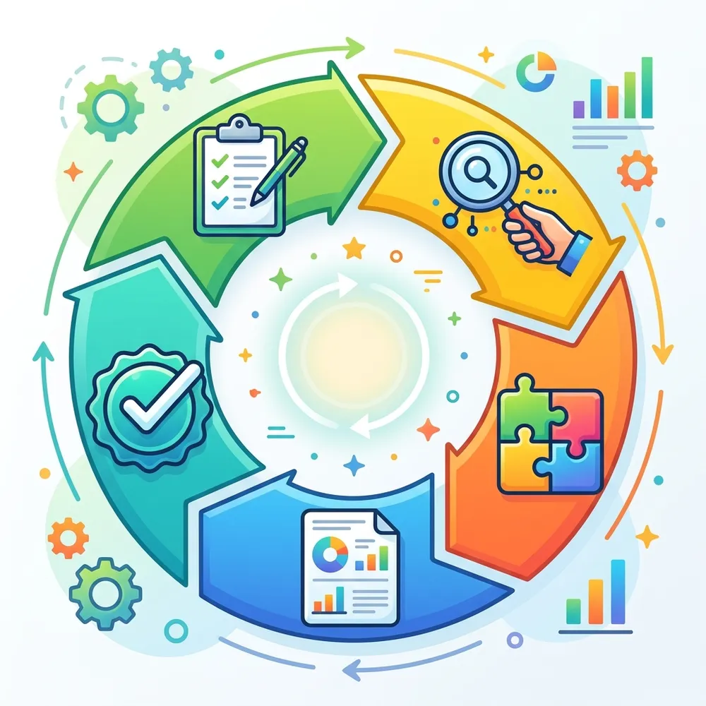 The Researcher Iterative Workflow Loop