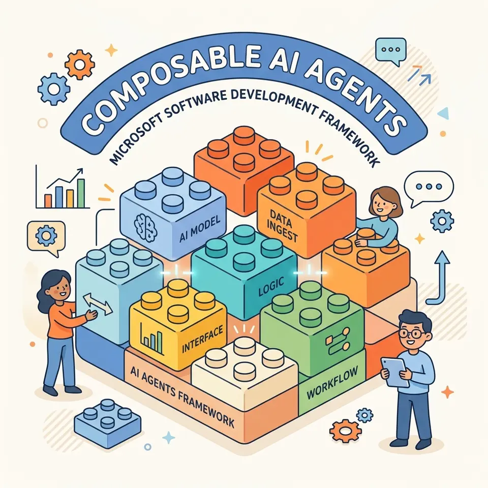 Build Composable, Model-Agnostic AI Agents with the Microsoft Agent Framework