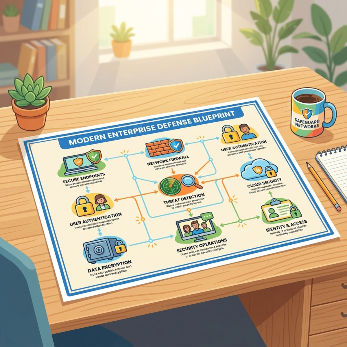Microsoft Security Adoption Model: A Blueprint for Defense