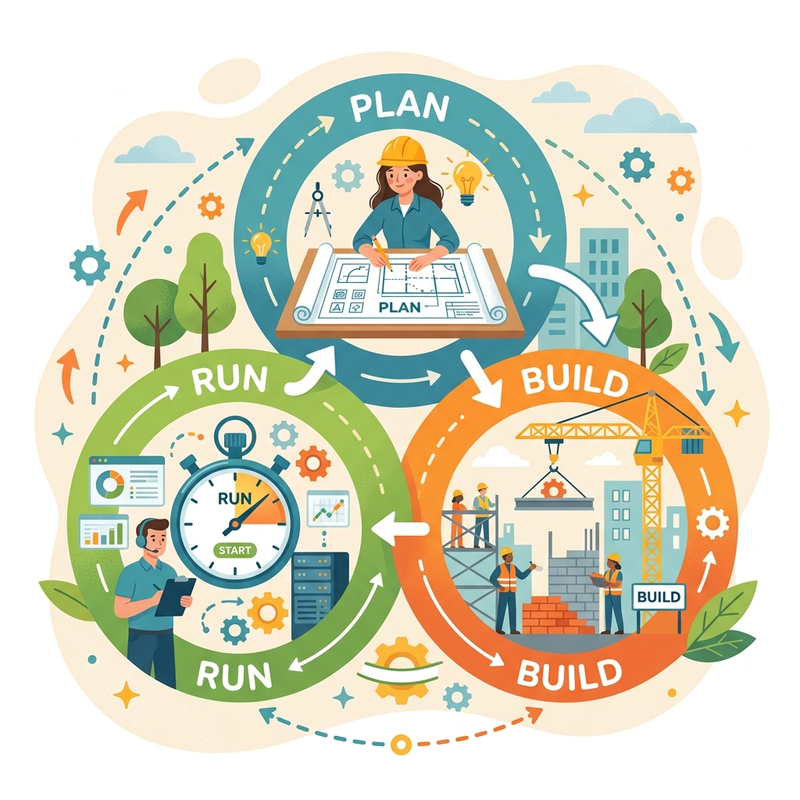 The Plan, Build, and Run Operational Lifecycle
