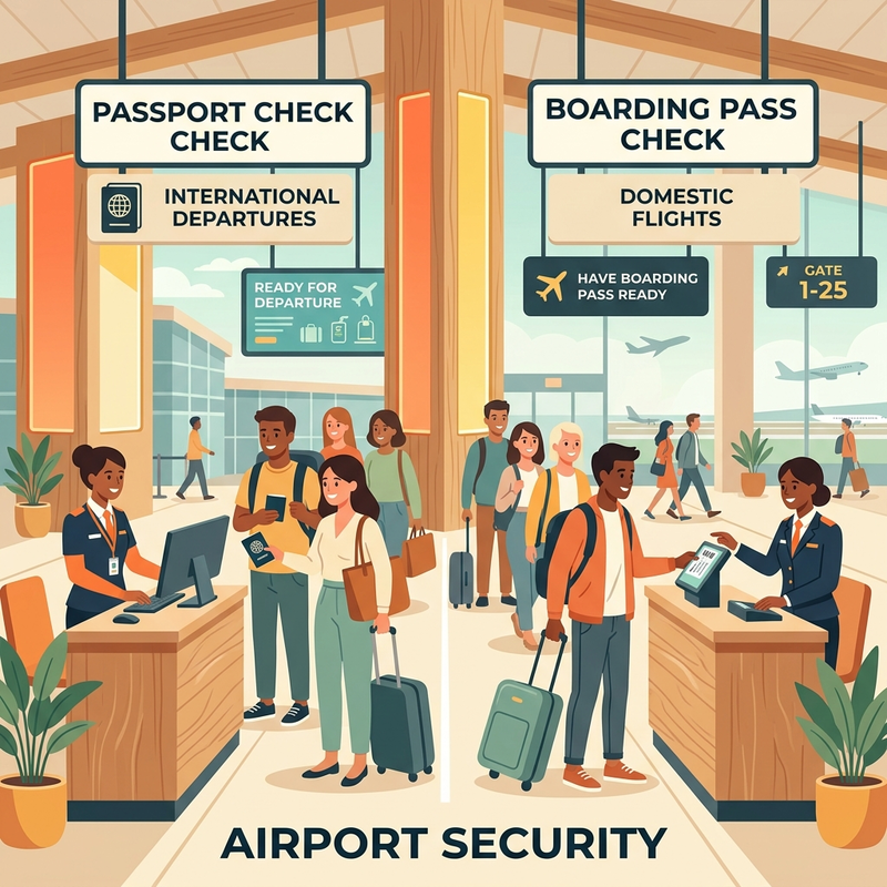 Authentication vs Authorization Conceptual Model