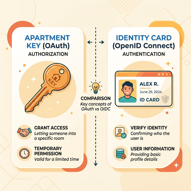 OAuth 2.0 vs OpenID Connect Flow