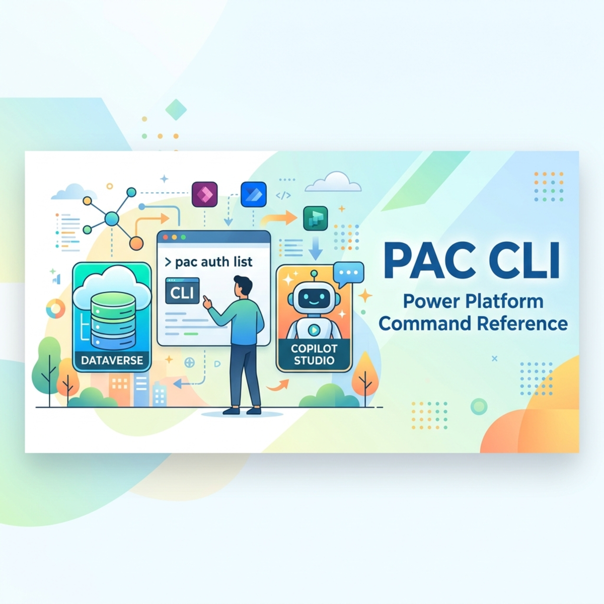 The PAC CLI Bible: Power Platform Command Reference