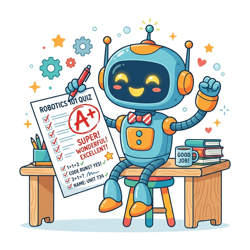 Self-Judging Antipattern Robot