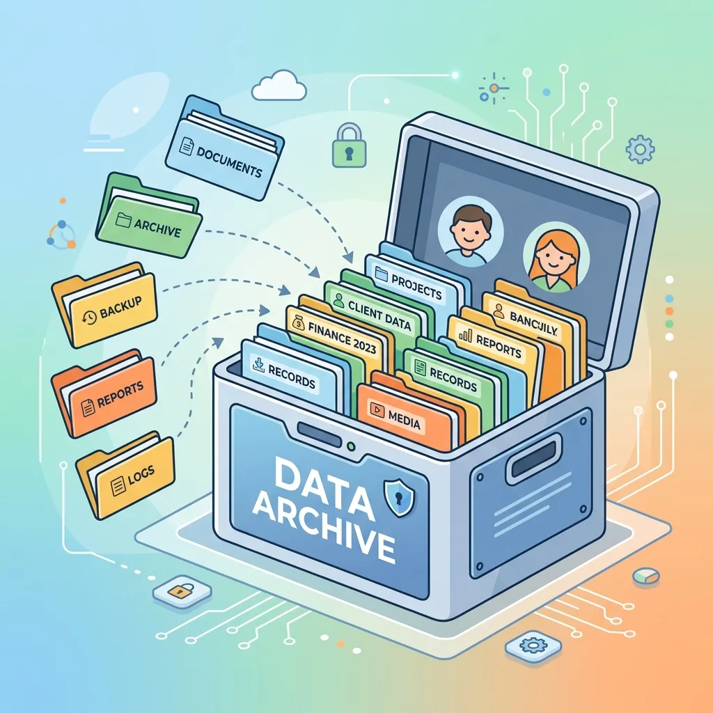 Archiving Inactive Data and Sites